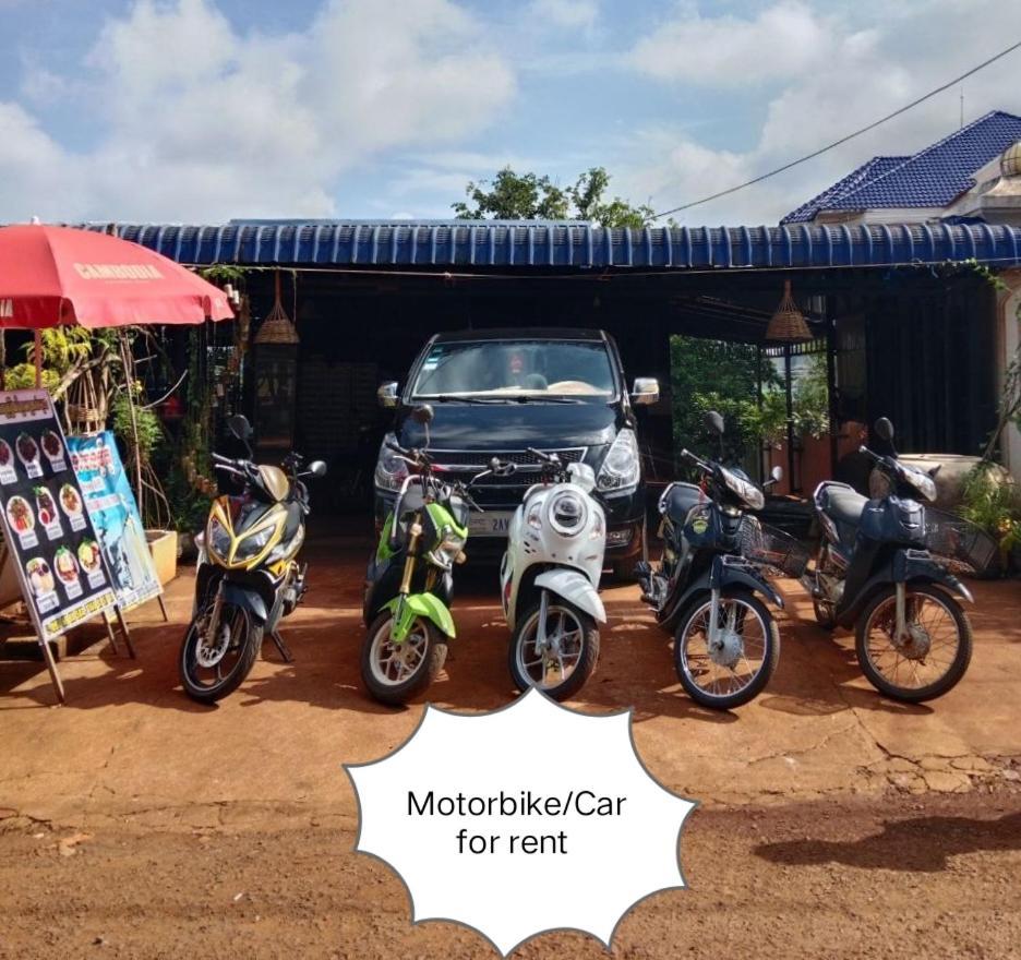 Backpacker Hostel And Jungle Trekking 반룽 외부 사진