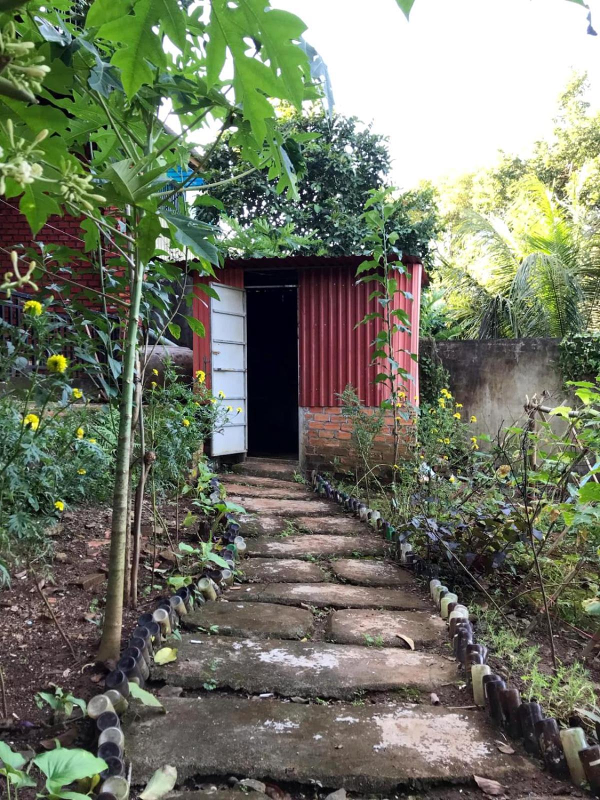 Backpacker Hostel And Jungle Trekking 반룽 외부 사진