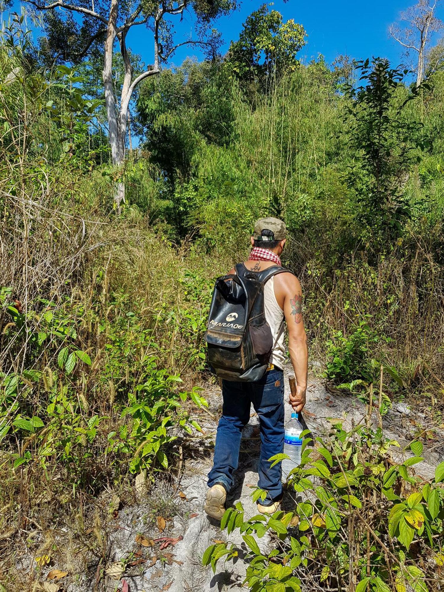 Backpacker Hostel And Jungle Trekking 반룽 외부 사진