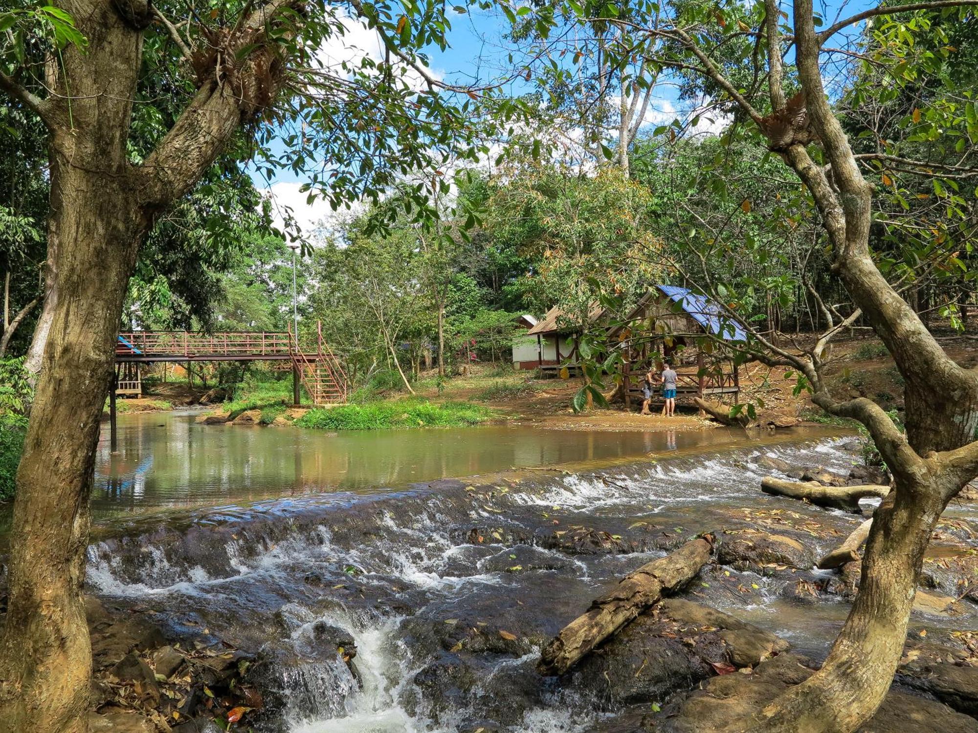 Backpacker Hostel And Jungle Trekking 반룽 외부 사진